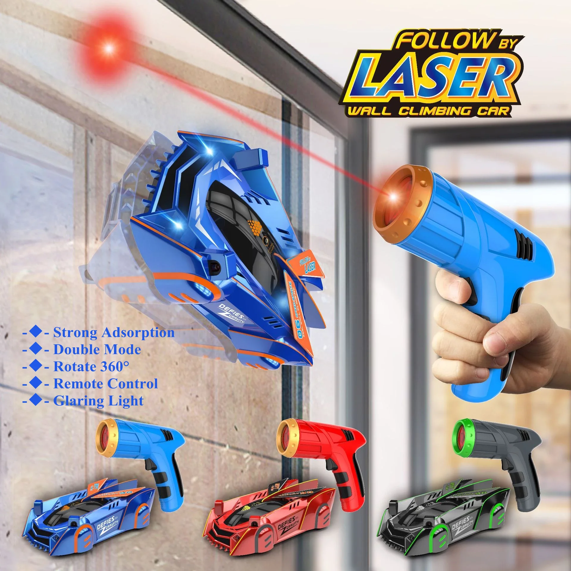 Home Automation Tutorial - Auto RC con Laser a Infrarossi,