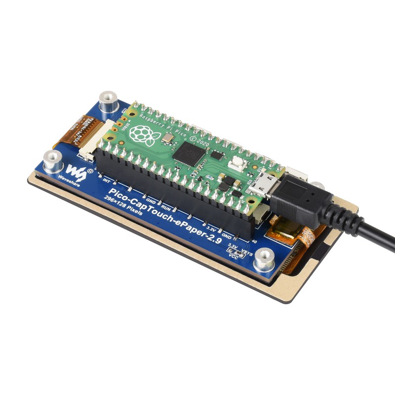 Display Epaper 2.9 - Modulo e-Paper Touch da 2,9 Pollici