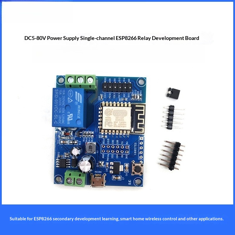 Relay 8 Channel Board - Modulo relè a canale singolo ESP8266
