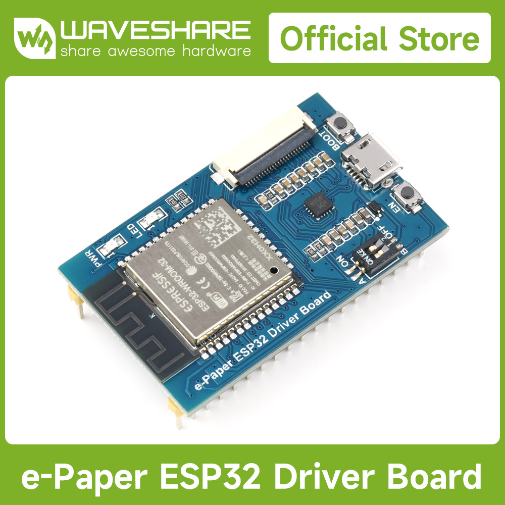 Display Epaper 2.9 - Scheda driver Waveshare ESP32 Epaper per