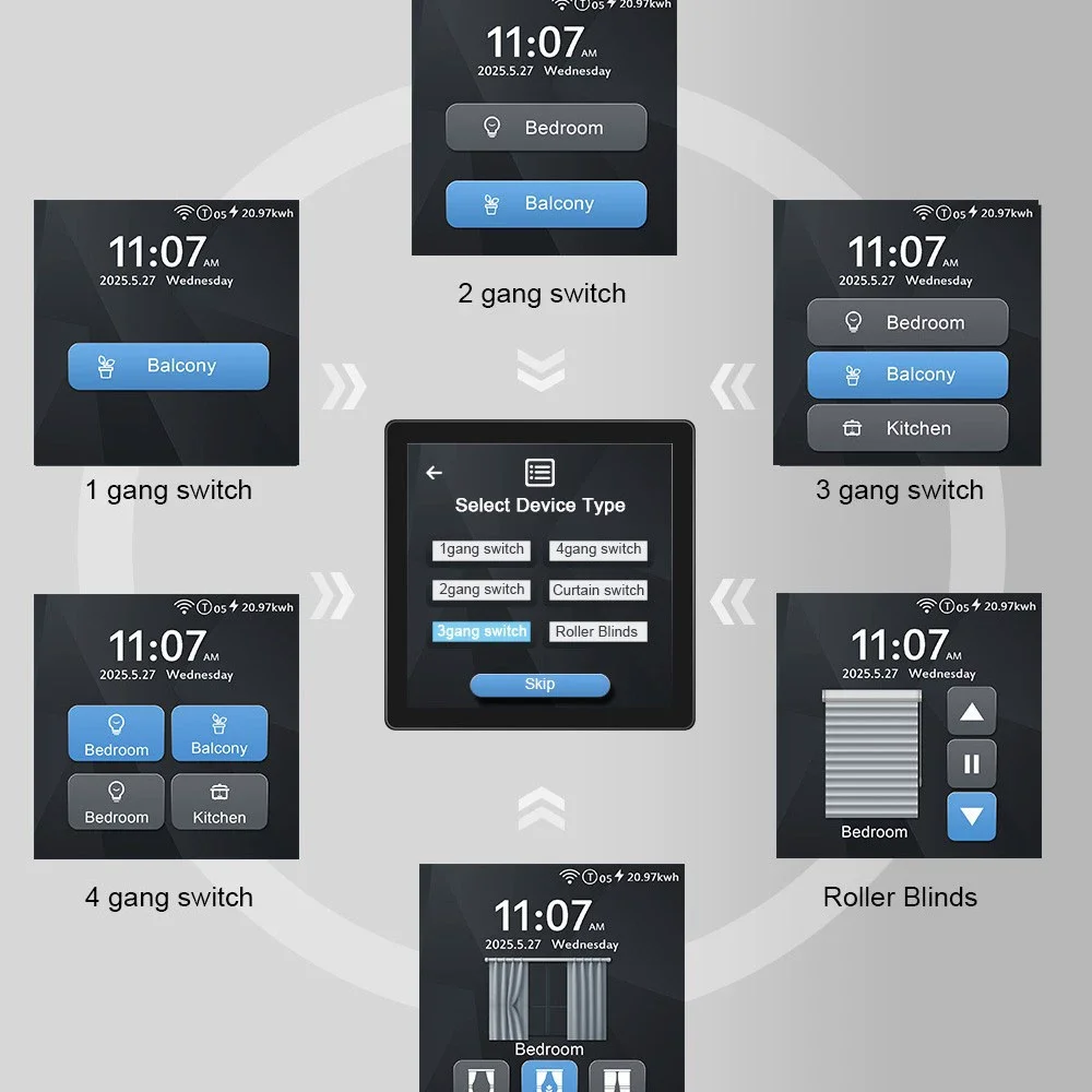 Interruttori Wi-Fi intelligent - Home Automation Systems Diy recensione e prezzo