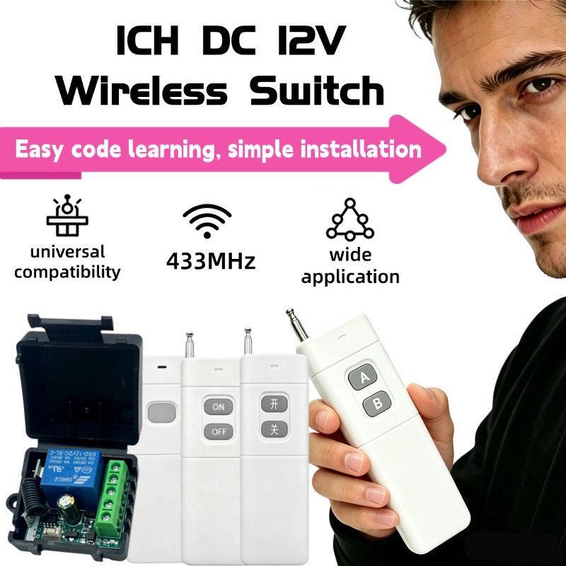 Interruttore Telecomandato Wir - 433Mhz Receiver Module recensione e prezzo