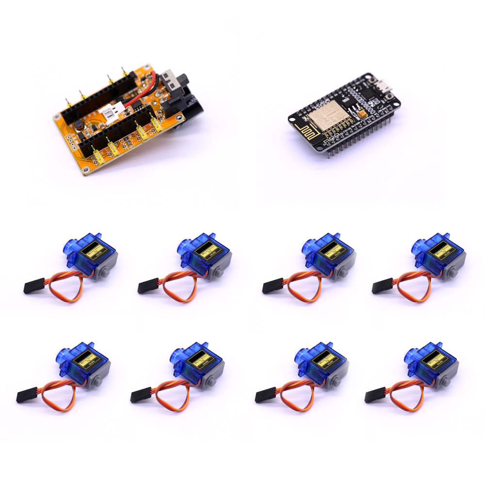 Kit Robot Spider duplesso bion - Esp8266 Nodemcu Board recensione e prezzo