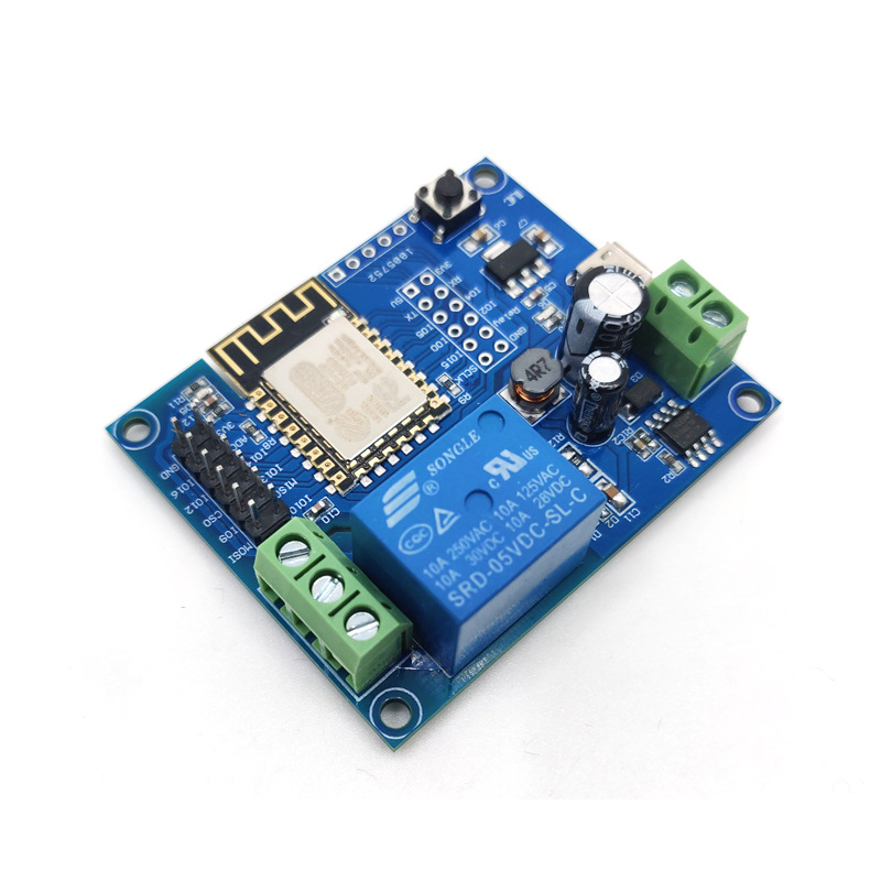 Modulo relè a canale singolo E - Relay 8 Channel Board recensione e prezzo