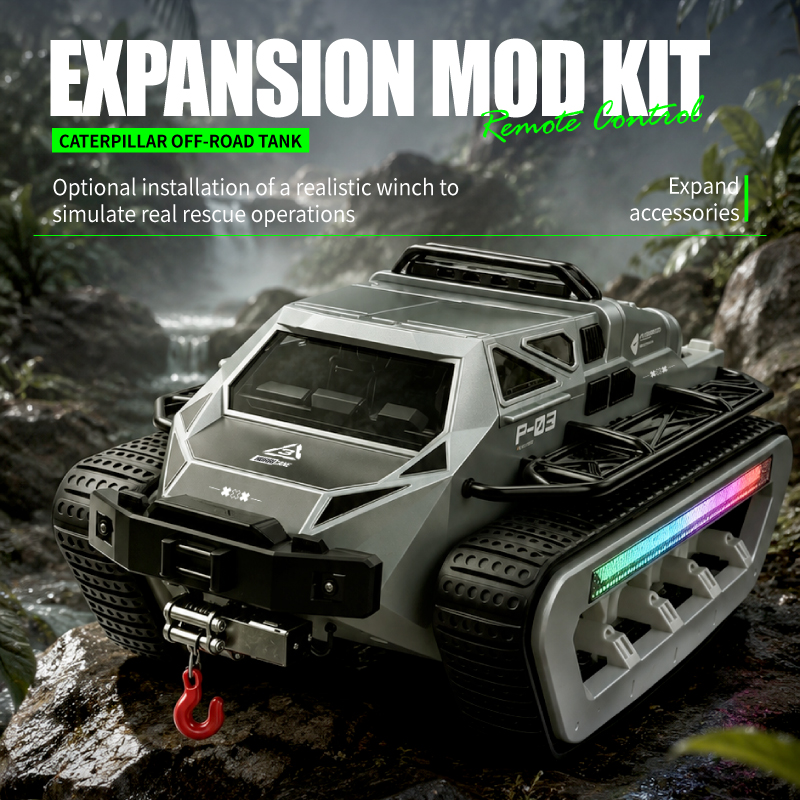JJRC C8840 Carro Armato RC Cin - Home Automation Tutorial recensione e prezzo