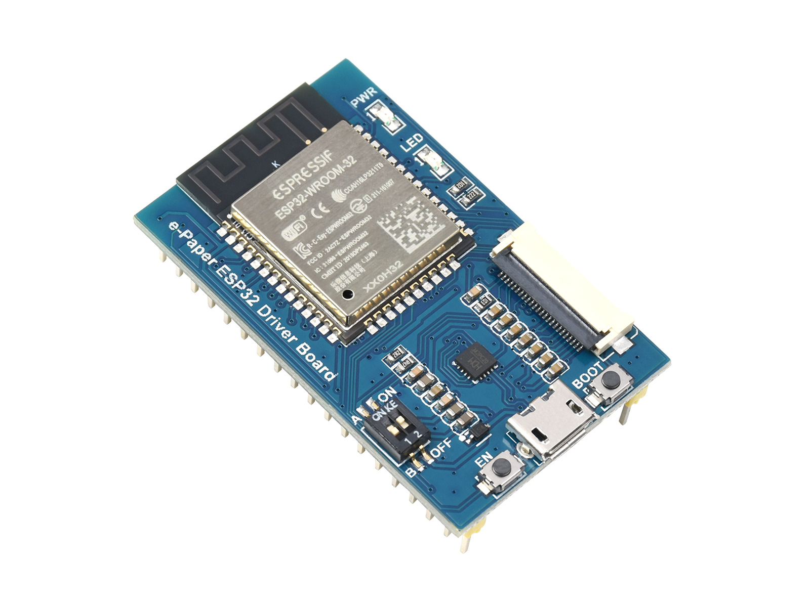 Scheda driver Waveshare ESP32  - Display Epaper 2.9 recensione e prezzo