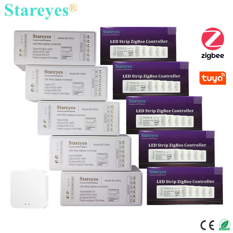Striscia LED Smart Tuya Zigbee - Zigbee Coordinator Stick recensione e prezzo
