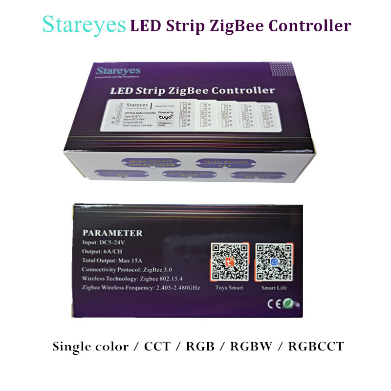 Striscia LED Smart Tuya Zigbee - Zigbee Coordinator Stick recensione e prezzo