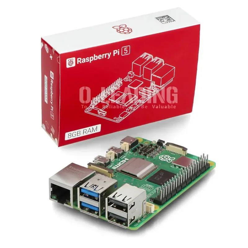 Nuovo Raspberry Pi 5 Modello B - Home Automation Raspberry Pi recensione e prezzo