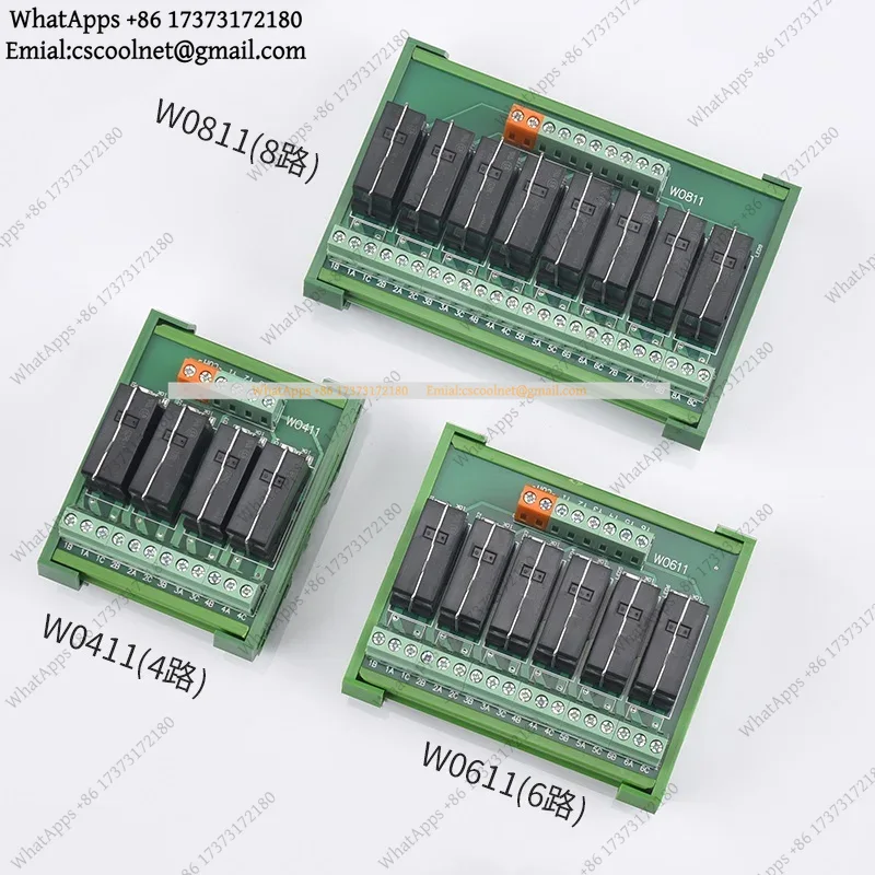 Modulo relè a 2/4/6/8/10/12/16 - Relay 8 Channel Board recensione e prezzo